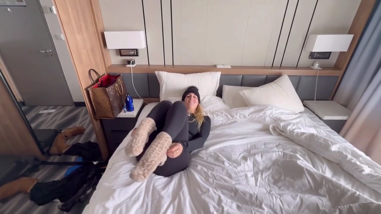 Natural cowgirl POV sex with a random girl on a cruise porn video