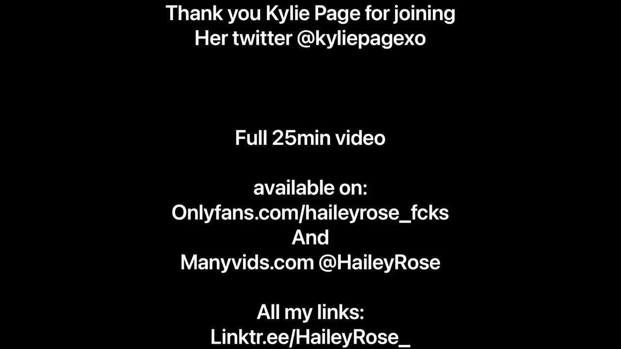 Kylie Page gives a hands-on blowjob and swallows cum in POV style porn video